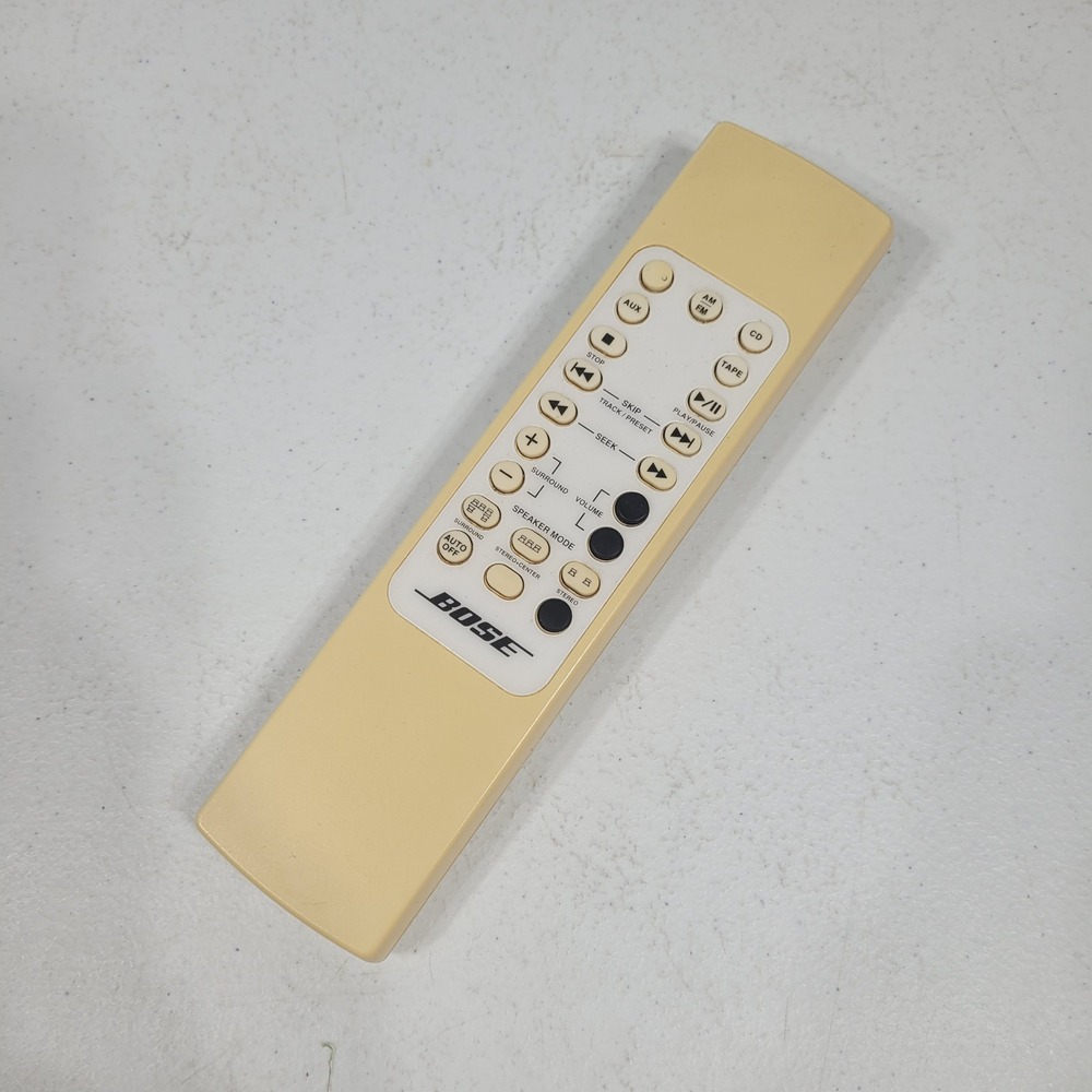 Bose Remote Control RC-9 Lifestyle Music System RF Replacement
